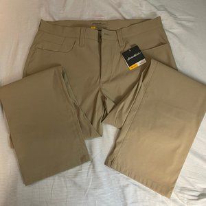 Eddie Bauer Travex Pants - 38x32 - new with tags